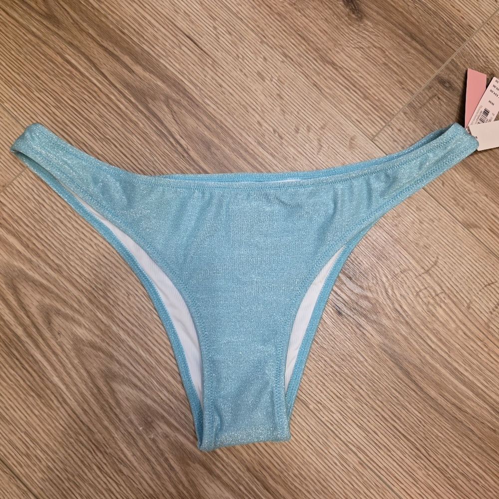 Sparkle Teal Bikini Bottom